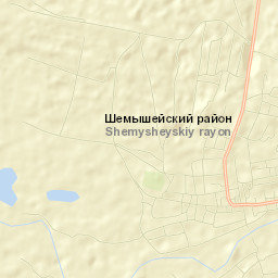 Shemysheyka Street Map