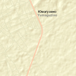 Yumaguzino Street Map