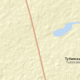 Tubinskiy Street Map