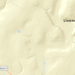 1 Fron Heulog, Bryn-mawr, Pwllheli, Gwynedd Street Map