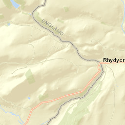 B4580, Oswestry, Powys SY10, UK Street Map