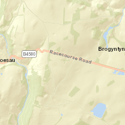 B4580, Gobowen, Shropshire SY10, UK Street Map