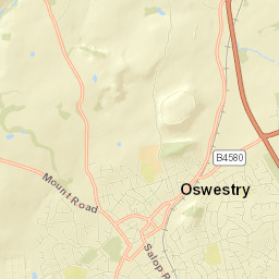 2 King Street, Oswestry, Shropshire SY11 Street Map