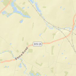 49 Stone Road, Eccleshall, Stafford, Staffordshire Street Map