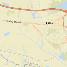 104-106 Wildhay Brook, Derby, Derbyshire Street Map