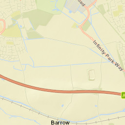 Sinfin Street Map