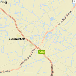 Gosberton Street Map
