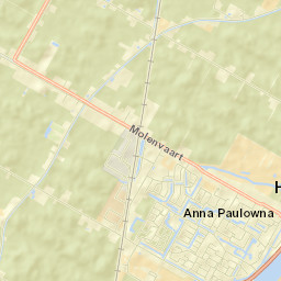 Hollands Kroon Street Map