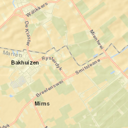 Bakhuizen Street Map