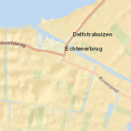 Echtenerbrug Street Map