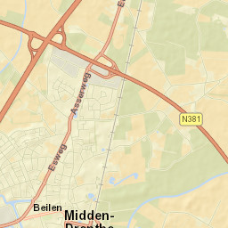 Beilen Street Map