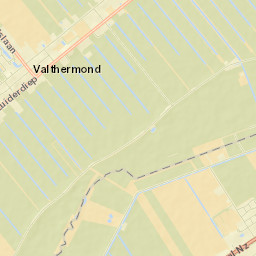 Valthermond Street Map
