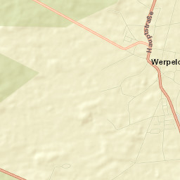 Werpeloh Street Map
