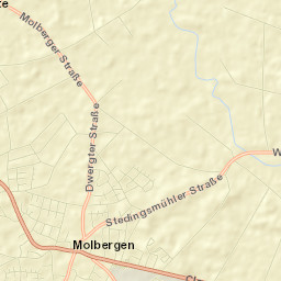 Molbergen Street Map