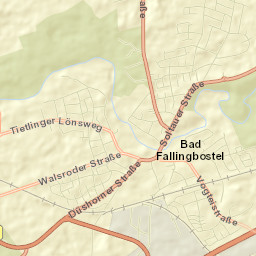 Bad Fallingbostel Street Map