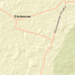 Stadensen Street Map