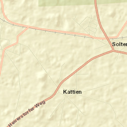 Soltendieck Street Map