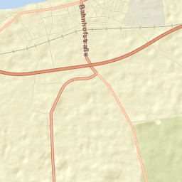 Luftkurort Arendsee Street Map