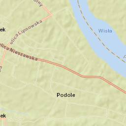 Raciążek Street Map