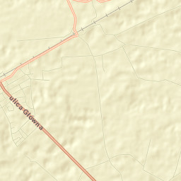 Powiat wysokomazowiecki Street Map