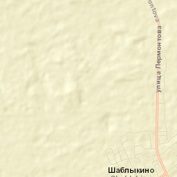 Shablykino Street Map
