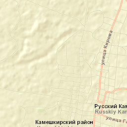 Russkiy Kameshkir Street Map