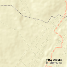 Mishelevka Street Map