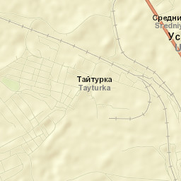 Tayturka Street Map