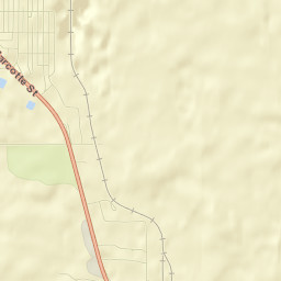 Hudson Bay Street Map