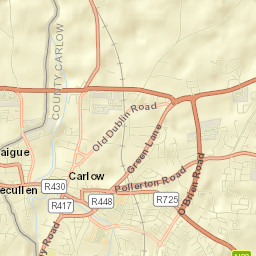 Carlow Street Map
