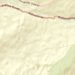 Aughrim Street Map