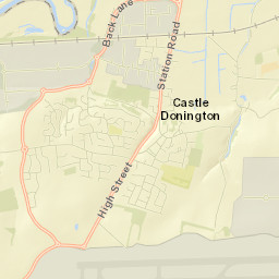 20 Gasny Avenue, Derby, Leicestershire Street Map