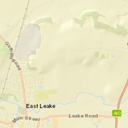 East Leake Street Map