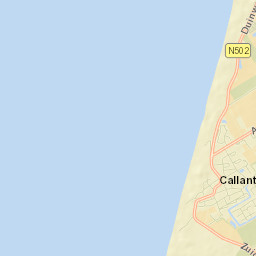 Callantsoog Street Map