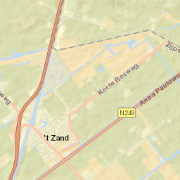 't Zand Street Map