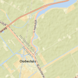 Oudesluis Street Map
