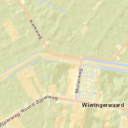 Wieringerwaard Street Map
