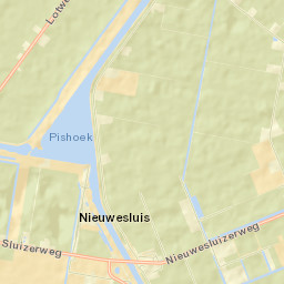 Nieuwesluis Street Map