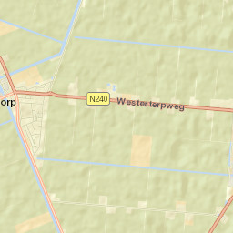Slootdorp Street Map