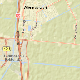 Wieringerwerf Street Map