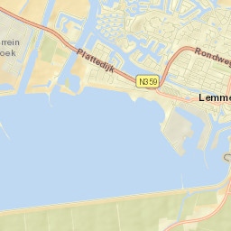Lemmer Street Map