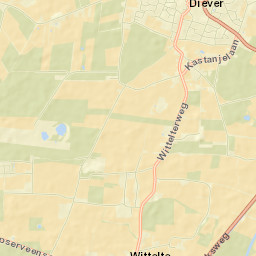 Diever Street Map