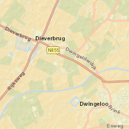 Dwingeloo Street Map