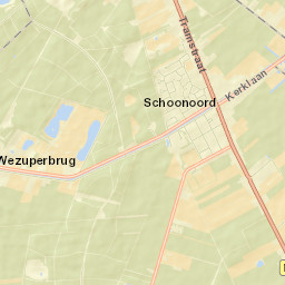 Schoonoord Street Map