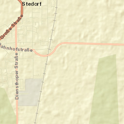 Dörverden Street Map