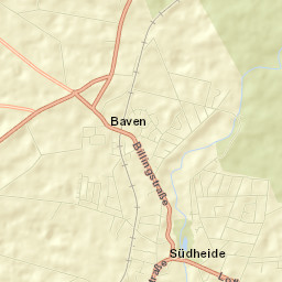 Hermannsburg Street Map