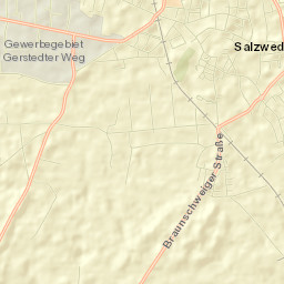 Salzwedel Street Map