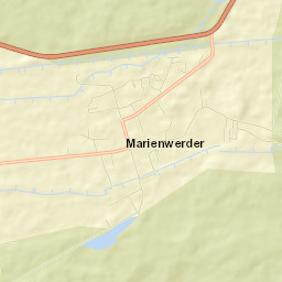 Marienwerder Street Map