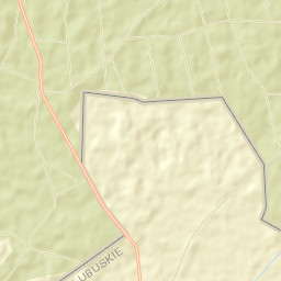 Powiat myśliborski Street Map