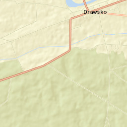 Drawsko Street Map